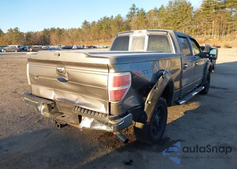 2009 Ford F-150 Fx4/King Ranch/Lariat/Platinum/Xl/Xlt z USA, uszkodzony, nr VIN 1FTPW14V99FB36730